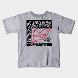 DIPLOMÁTICOS BRAVÚ Kids T-Shirt